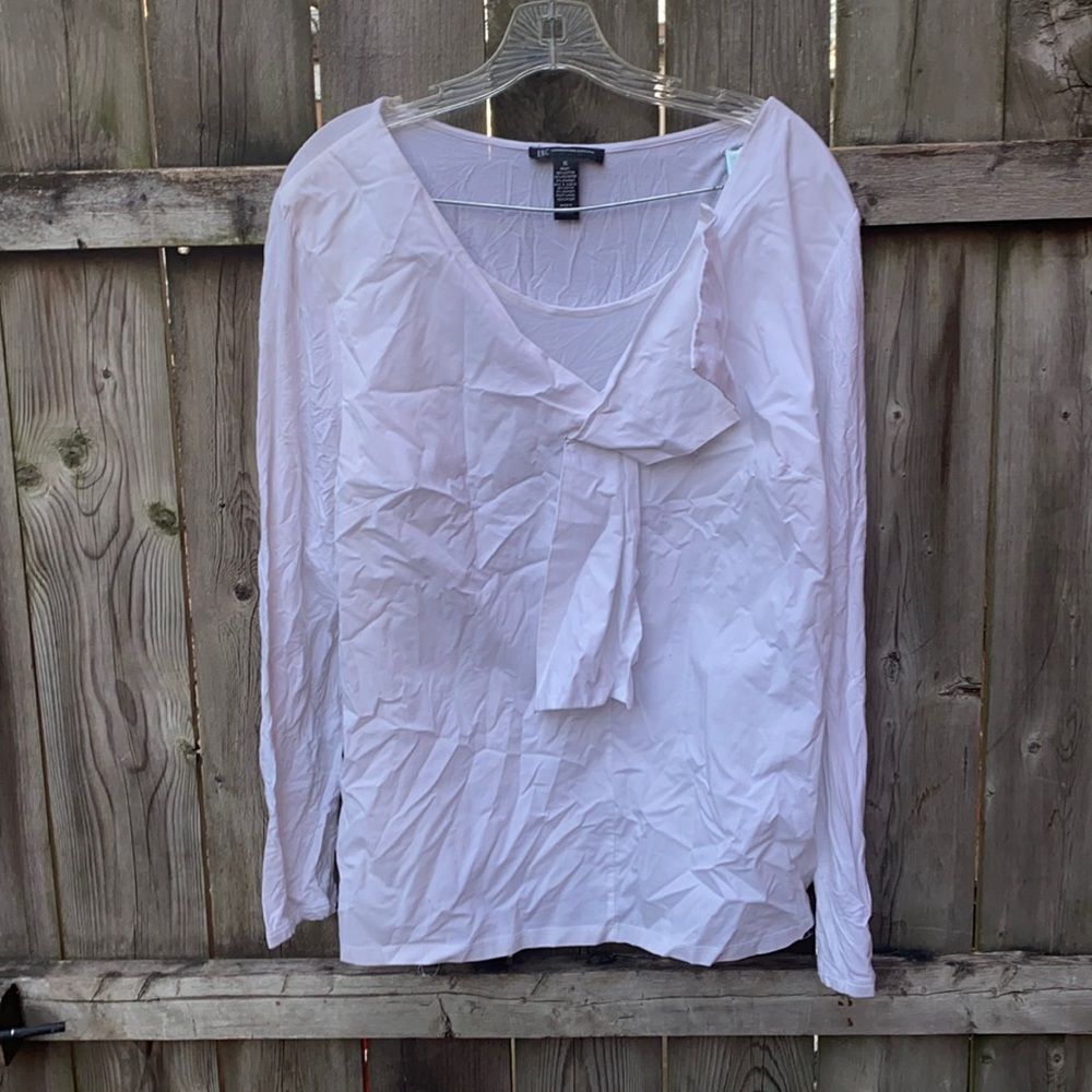 International Concepts White Top sz. XL